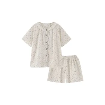 O'MESIK Pajama Set Women's Apricot