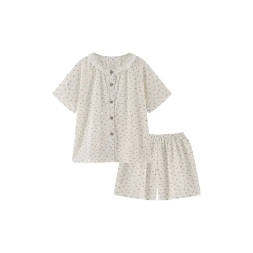 O'MESIK Pajama Set Women's Apricot