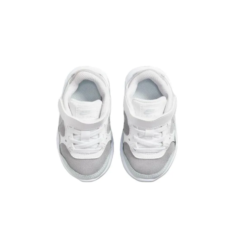 Nike Air Max SC Slip Resistant Cushioning Abrasion Resistant Low Top Running Shoes White Infant And Toddler-3