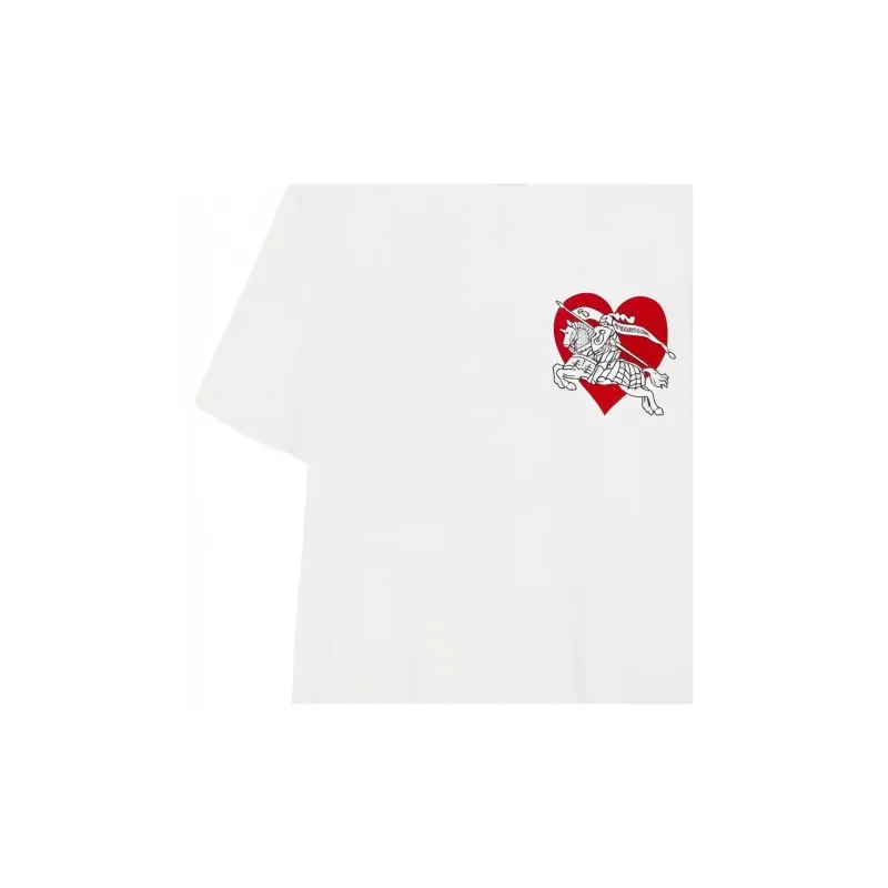 Burberry T Shirts Women's White-5