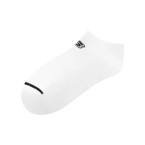 Skechers No Show Socks Men's 1 Pack Bright White