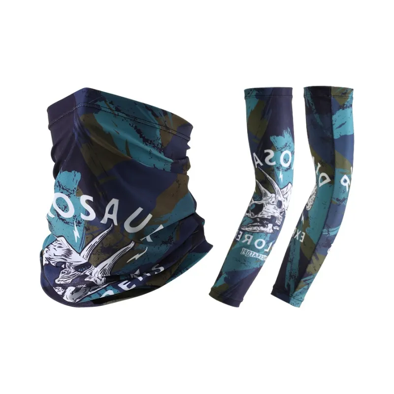 NANJIREN Polyester Sun Protection Sleeves Men's-6