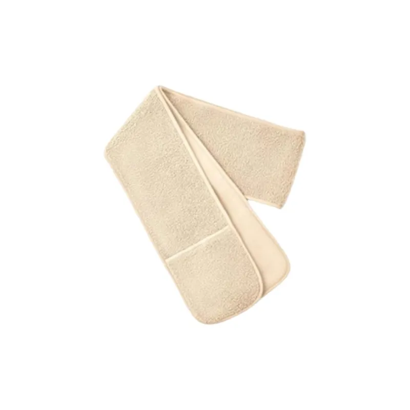 MUJI Polyester Scarves Unisex Gray-2