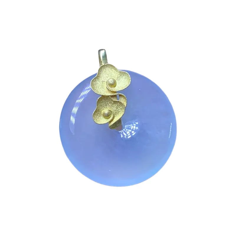 Bracelet Great Demon King Liu Yidao Ice Glutinous Jadeite Pendants Unisex-0