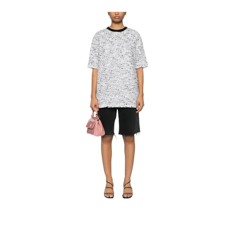 BALMAIN Tweed Top-1