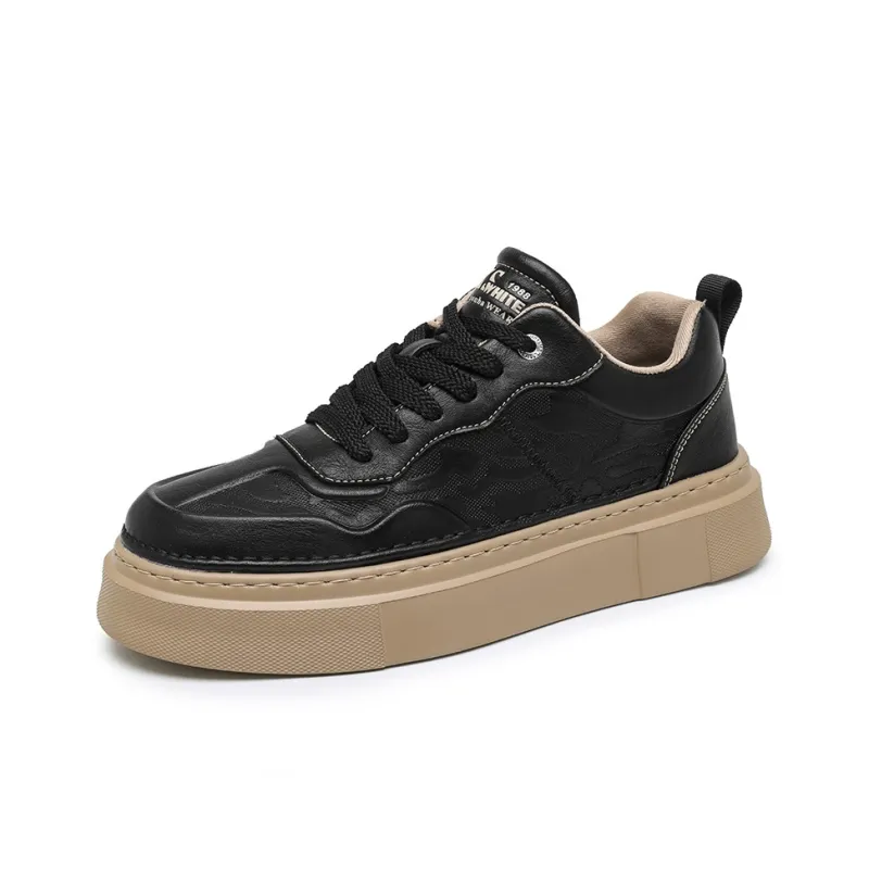 OFFER AITR Slip Resistant Cushioning Abrasion Resistant Low Top Skateboard Shoes Men's-19