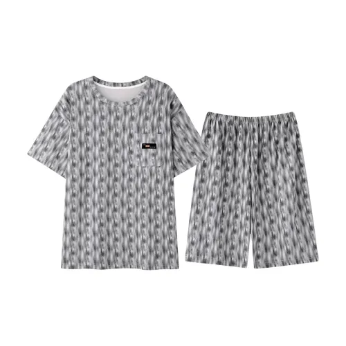 Good Fortune Pajama Set Men's Image Color
