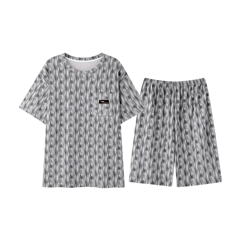 Good Fortune Pajama Set Men's Image Color-0