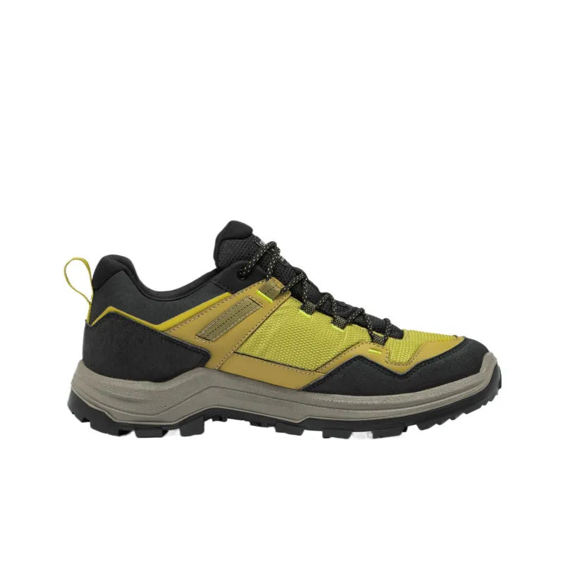 DECATHLON MH100 Waterproof Low Top Hiking Shoes Men's Yellow-1