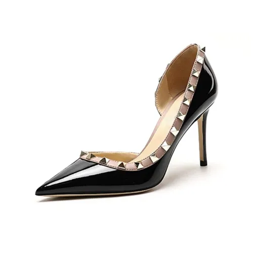 BANWEIDIYA Slim Heel High Heels 10cm Women's