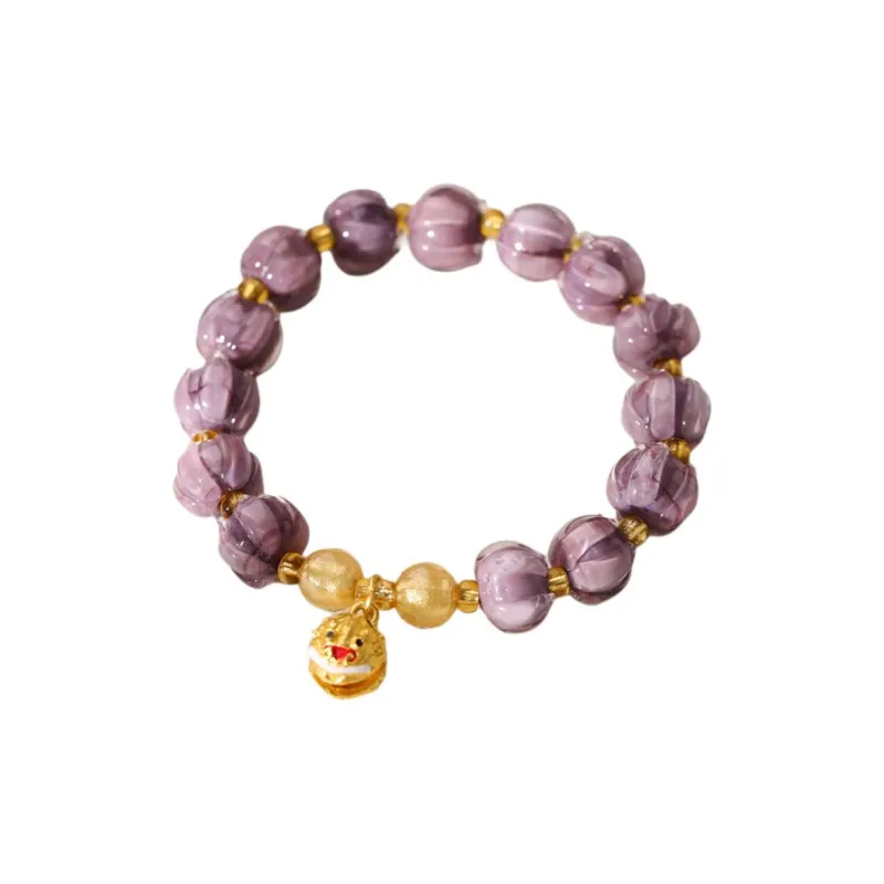 NOME Colored Glaze Jade Bracelets Unisex-0