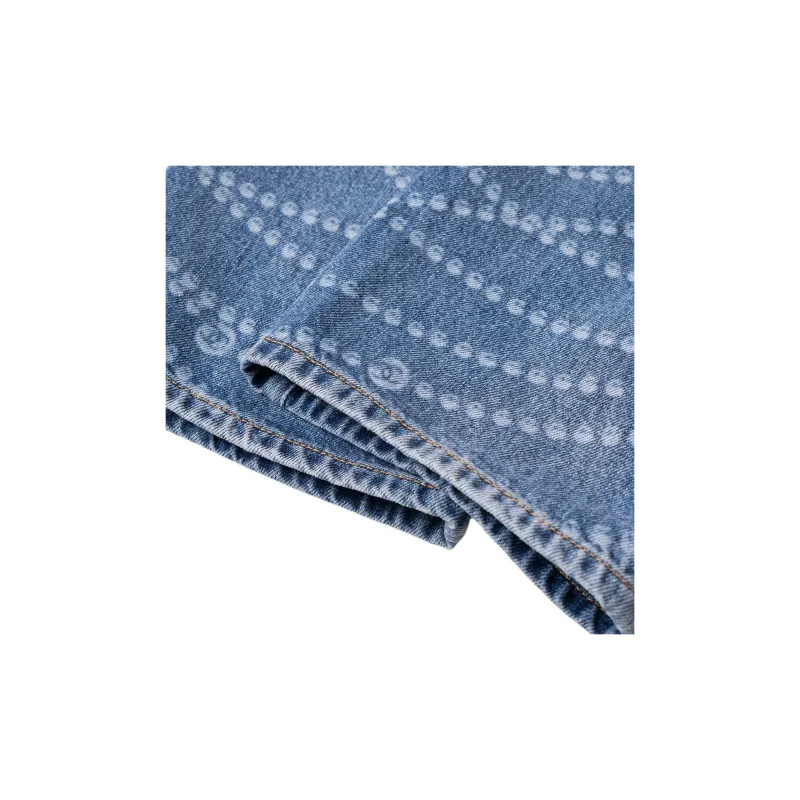 CHANEL Jeans Women's Blue-4
