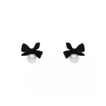 JKEM 925 Sterling Silver Earrings Women's