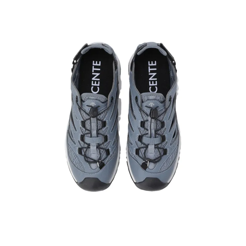 DESCENTE URBAN T450 V2 Slip Resistant And Breathable River Trekking Shoes Unisex Gray-3