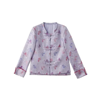 Yi Mengyuan Cropped Coats Women's