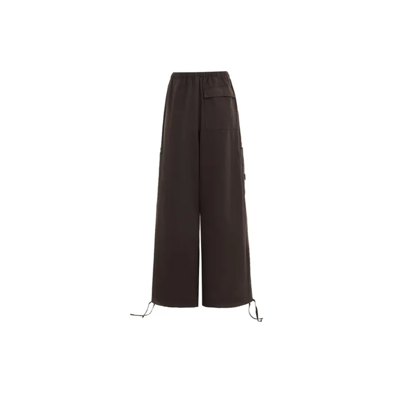 MJB Casual Pants Women's Dark Brown-1
