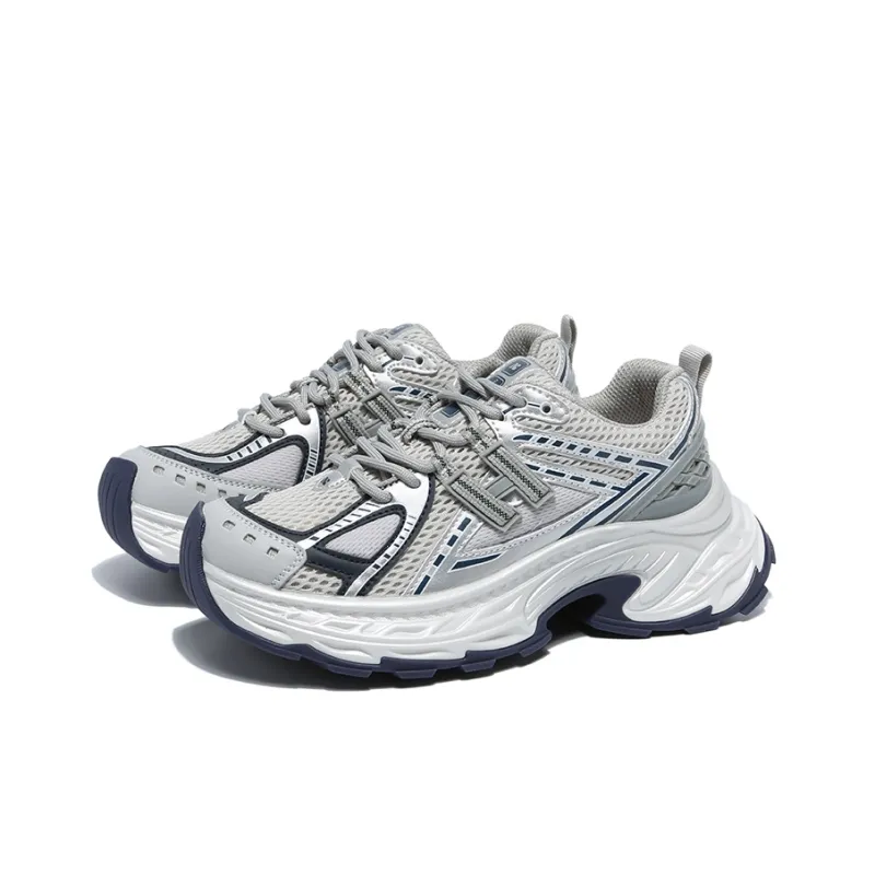 BDED Lightweight, Height Increasing, And Breathable Low Top Chunky Sneakers Women's-6