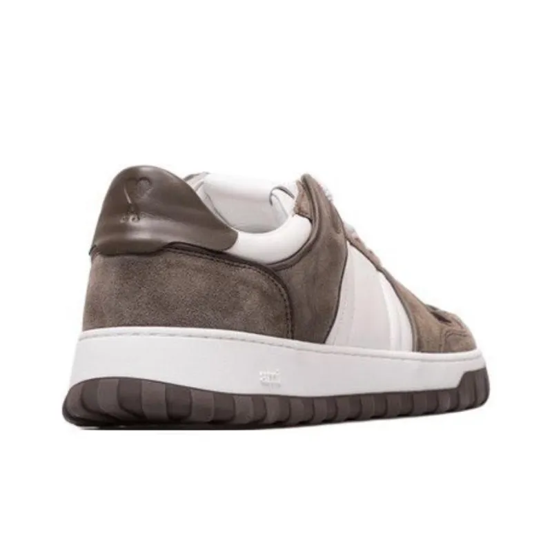 AMIPARIS Low Top Skateboard Shoes Men's Brown-3