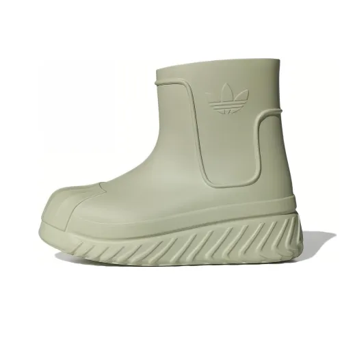 Adidas Originals AdiFOM Superstar Boot Halo Green Core Black Women's