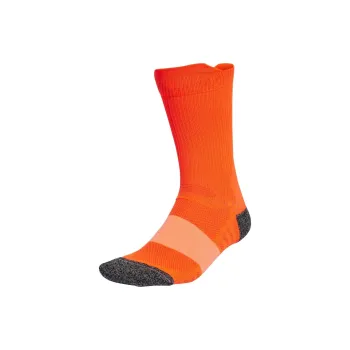 Adidas Running Socks Unisex 1 Pack Orange