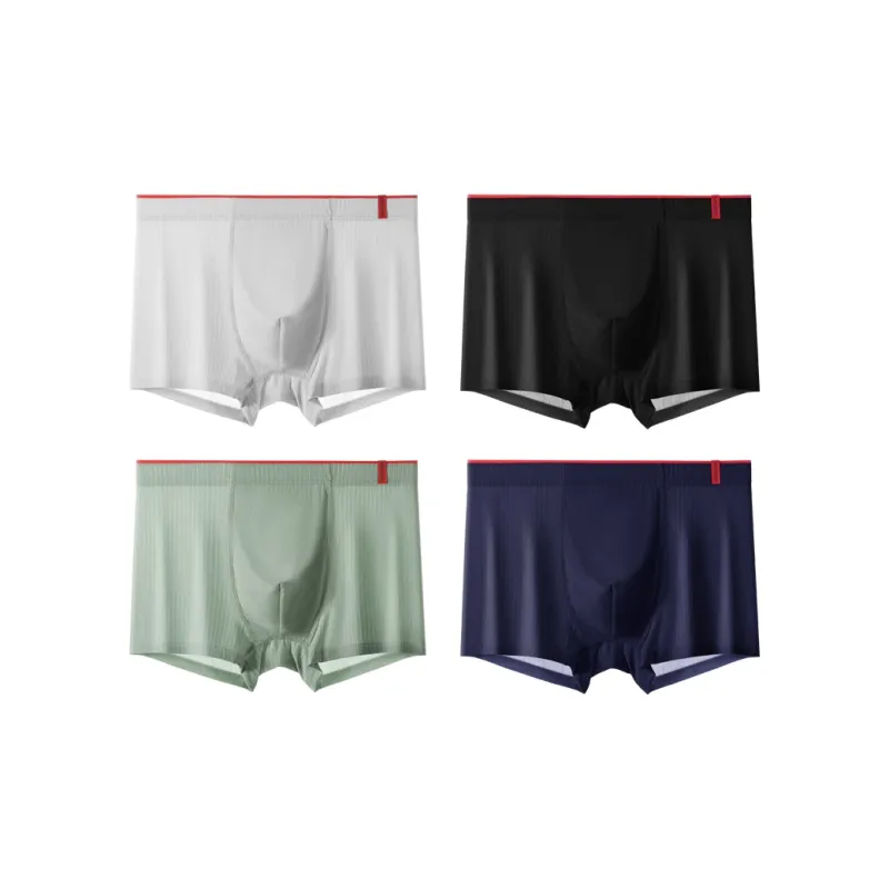 PLANDOO Underpants Men's 4 Pack-16