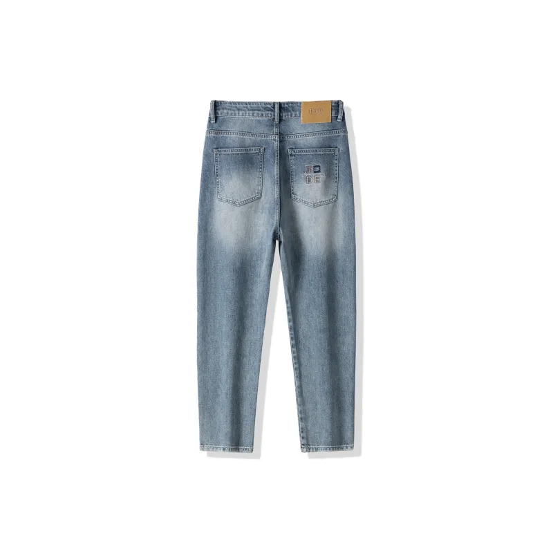 APUNCHLINEWORKSHOP Jeans Men Blue-1