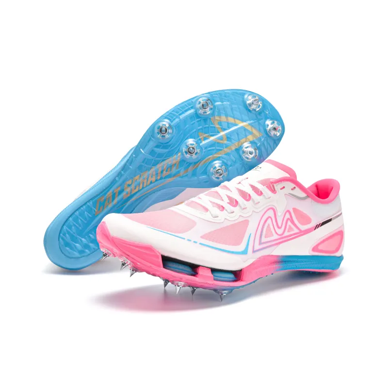 Sonic cat Running Shoes Unisex Low Top White-2