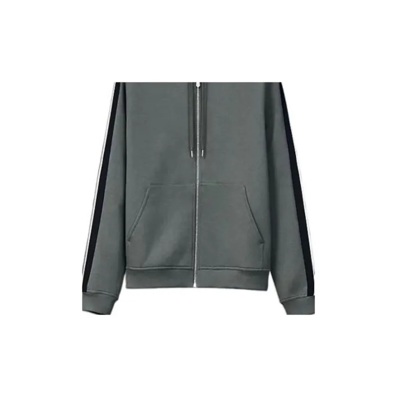 HERMES Sweatshirts Men Gray-4