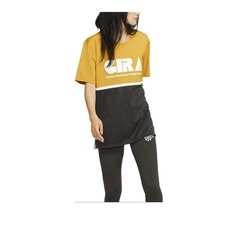 Nike T Shirts Unisex Yellow-2