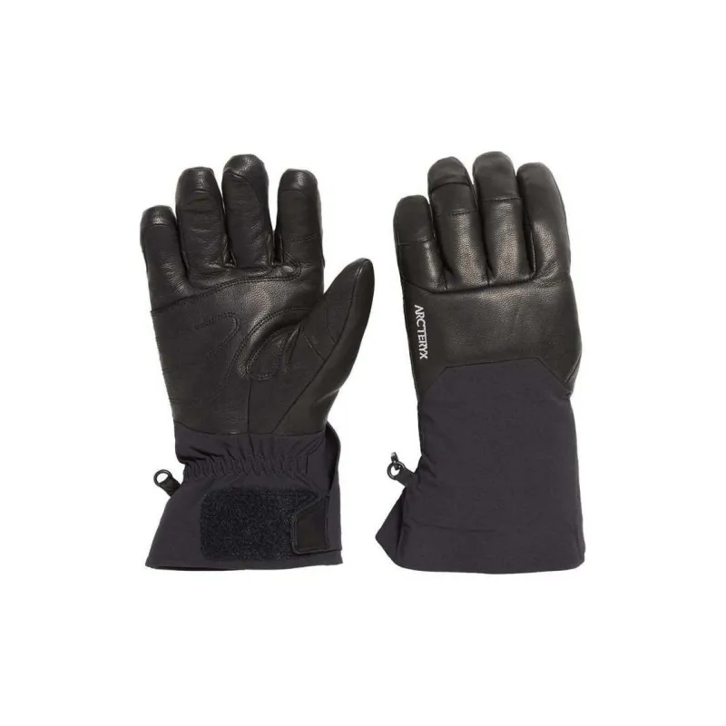 Arcteryx Leather Sports Gloves Unisex Multicolor-0
