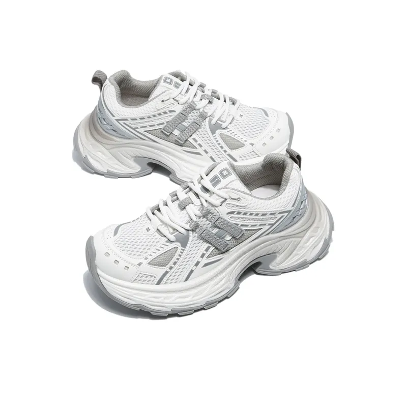 BDED Lightweight, Height Increasing, And Breathable Low Top Chunky Sneakers Women's-3