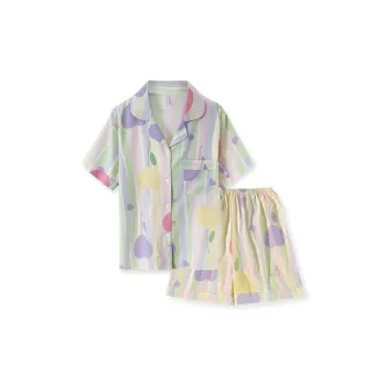 XIAFENYAN Pajama Set Women's Image Color