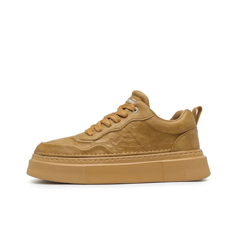 OFFER AITR Slip Resistant Cushioning Abrasion Resistant Low Top Skateboard Shoes Men's-12