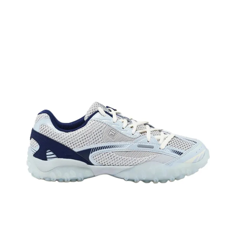 FILA Eshape V2 Anti Slip Wear Resistant Low Top Casual Shoes Unisex Gray Blue-1
