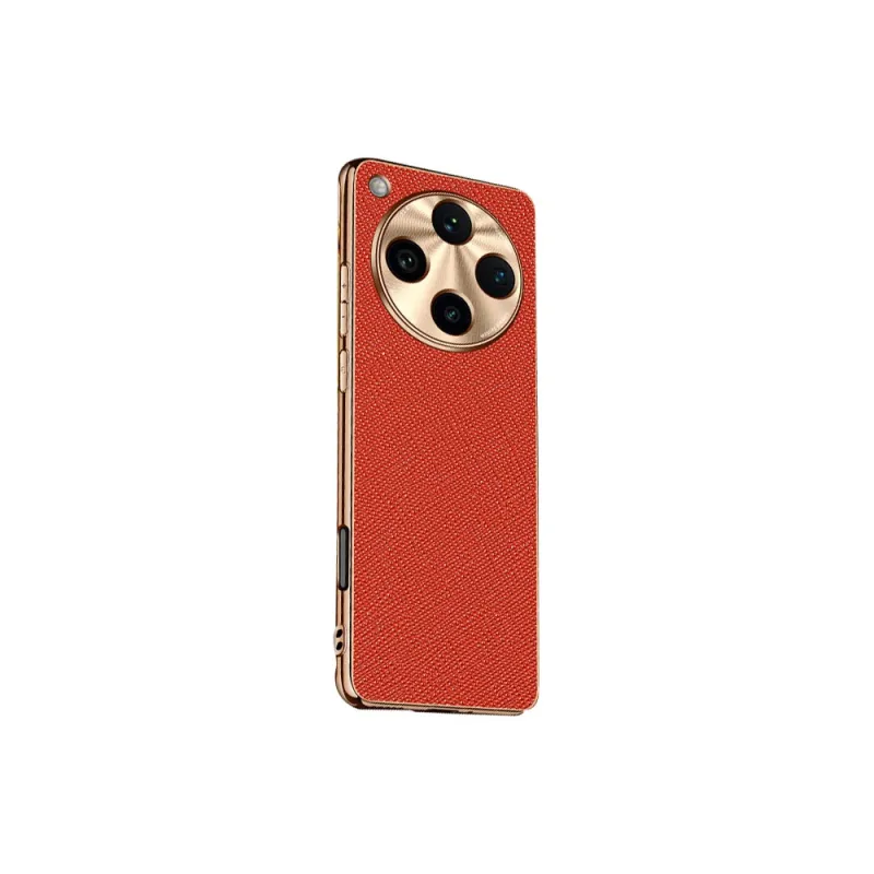 Povatine Leather Material Western Classic Cross Grain Phone Cases Compatibility With OPPO Find X8 Pro/Find X8-1