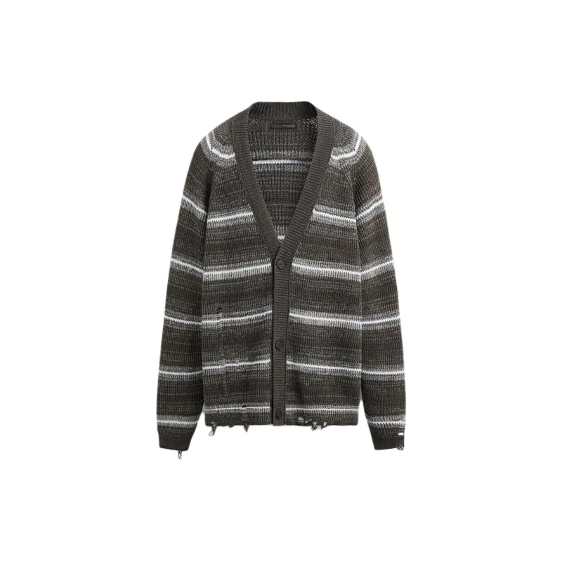 ZARA Knitwear Men Brown-0