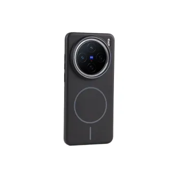 TXBX PC Material Solid Color Premium Touch Magnetic Impact Resistant Phone Case Compatibility With Vivo X200 Collection