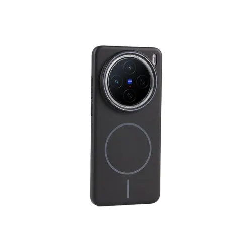 TXBX PC Material Solid Color Premium Touch Magnetic Impact Resistant Phone Case Compatibility With Vivo X200 Collection