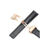 Black-Rose Gold Buckle