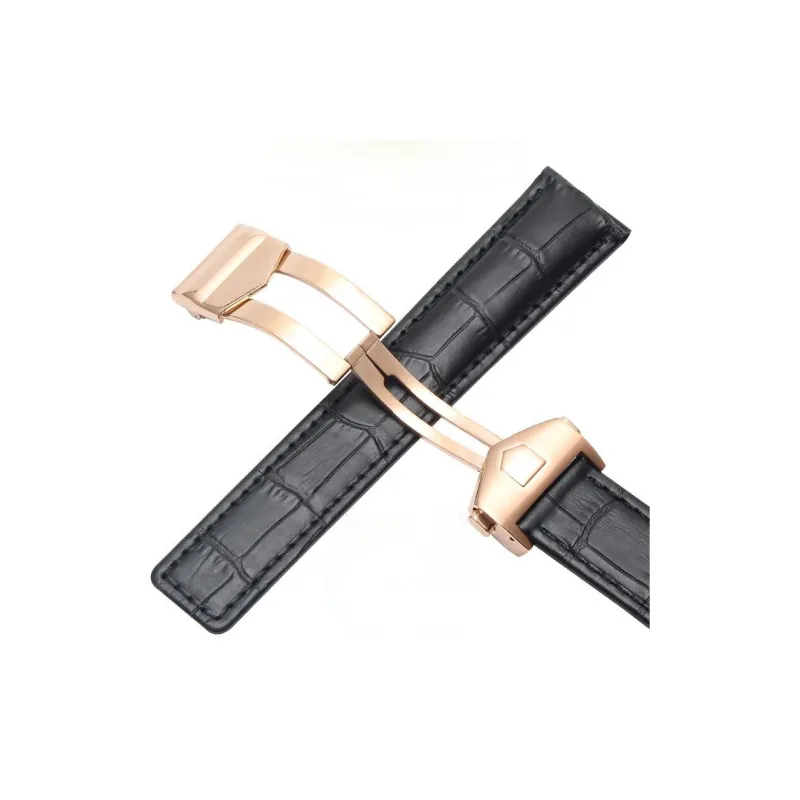 FUDIEN TAG Heuer Compatibility Watch Band 195mm Cowhide Leather Material-6