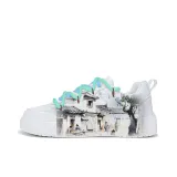 White-Crisscross Strap-Jiucheng Sanshi-ZLJ5005D