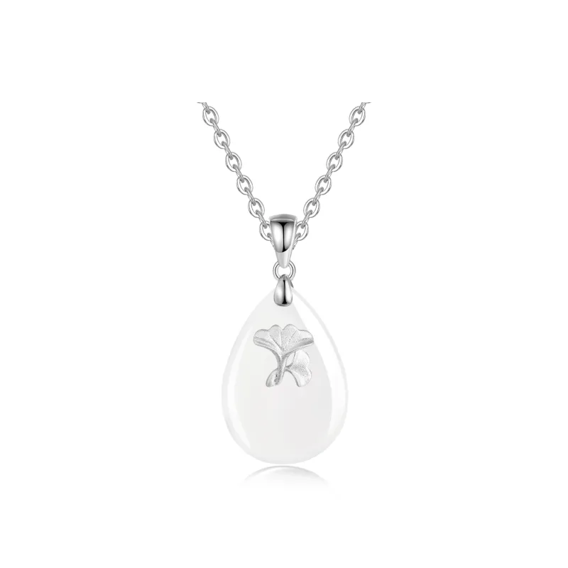 Di Su Xing Chalcedony Necklaces Women's-1