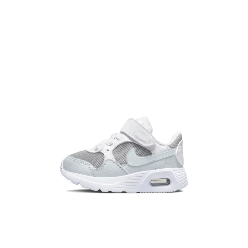 Nike Air Max SC Slip Resistant Cushioning Abrasion Resistant Low Top Running Shoes White Infant And Toddler-0