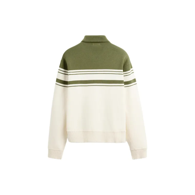 ZARA Knitwear Men Green-1
