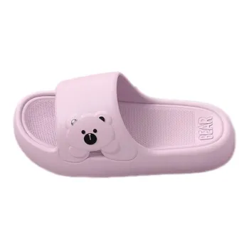 NAIHUO 2025 Summer Platform Slippers For Women's Couples, Home Use, Bathroom Bathing Slip Resistant Slippers