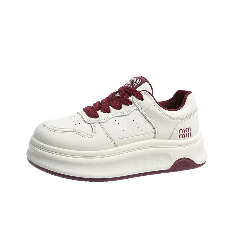 BINGO DUCK Slip Resistant Low Top Skateboard Shoes Women's-22