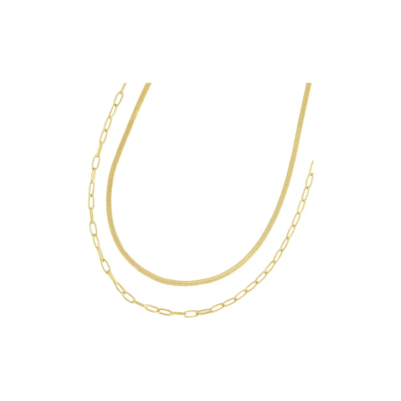 GORJANA 18k Gold-Plated Brass Necklaces Women's-3