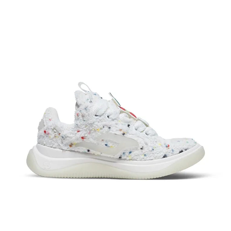 SPONGEBOB SQUAREPANTS x Daisy Fellowes Rocket 001 Slip Resistant Height Increasing Skateboard Shoes Unisex White-1