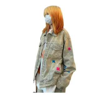 TESTUNG Jacket Style Clothing Unisex Yellow Mud Tone