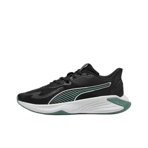 PUMA PWR Hybrid Anti Slip Wear Resistant Low Top Training Shoes Men's Black